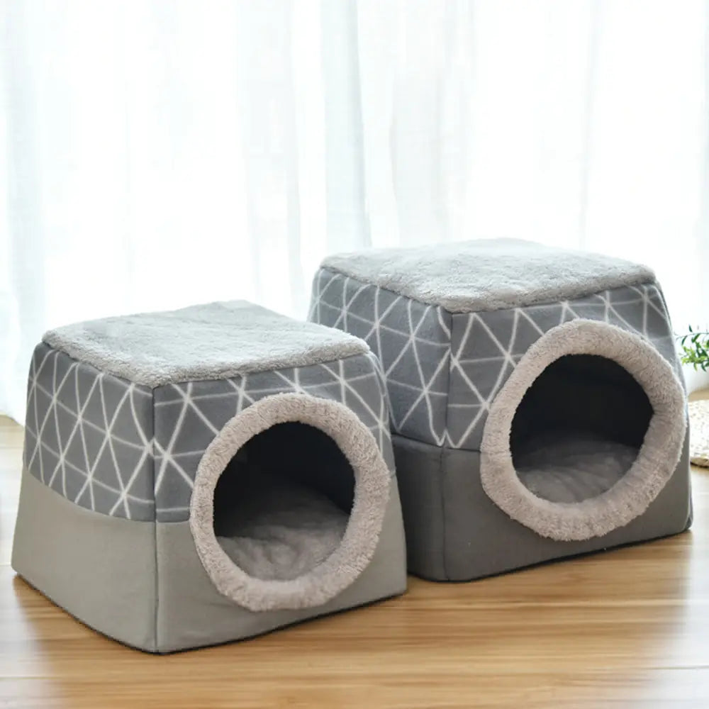 Cama para Gatos de Doble Uso