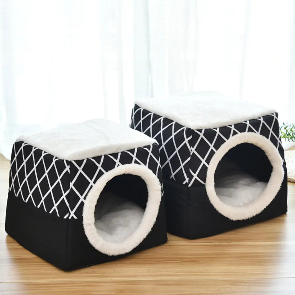 Cama para Gatos de Doble Uso