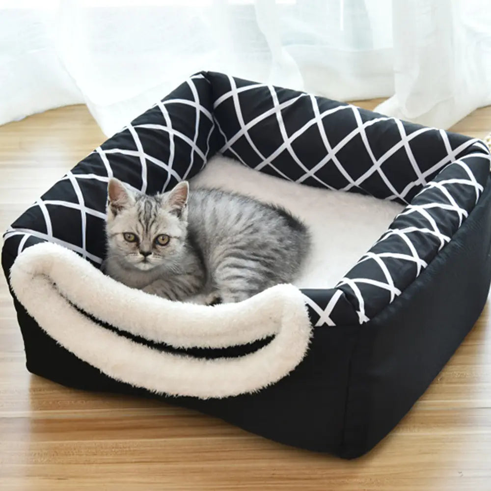 Cama para Gatos de Doble Uso